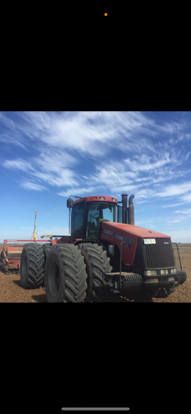 2009 Case IH 385HD Tractor with 2003 Horwood Bagshaw 14ft Laser Bucket