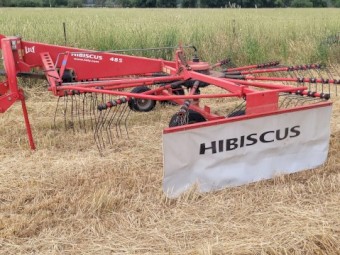 Lely 485S Rotary Rake