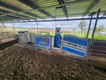 2021 Racewell HD4 handler 
