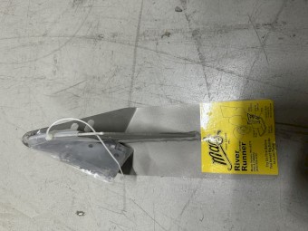 Macs River Runner Skeg Protector Size C suits 75HP and up includes inboard ,outboard 