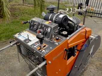 Late model 10/2019 HUSQVARNA FS4800D DIESEL CONCRETE ASPHALT PAVEMENT ROAD SAW