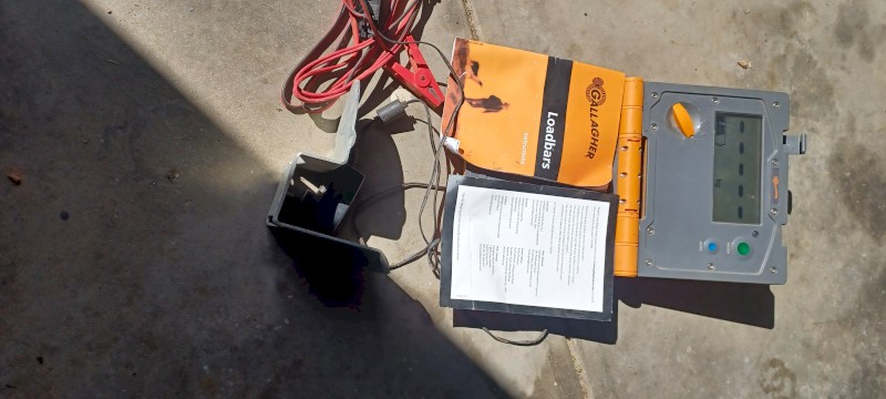 Gallagher Load bars and weigh reader