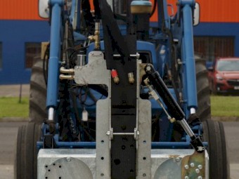 ELGRA PDX 50 CELL HYDRAULIC PERCUSSION POST DRIVER