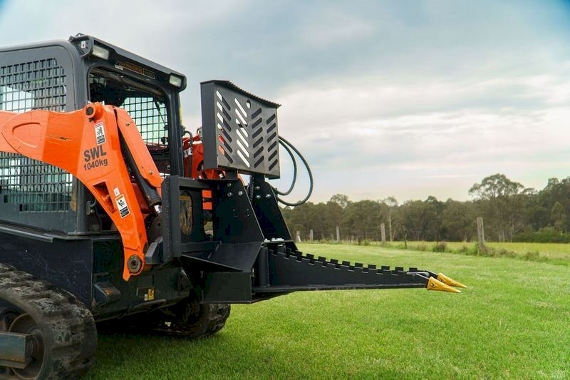 TREE PULLER SKID STEER ATTACHMENT