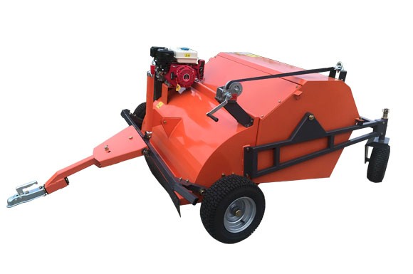 Paddock Cleaner KSP 120 Petrol Driven