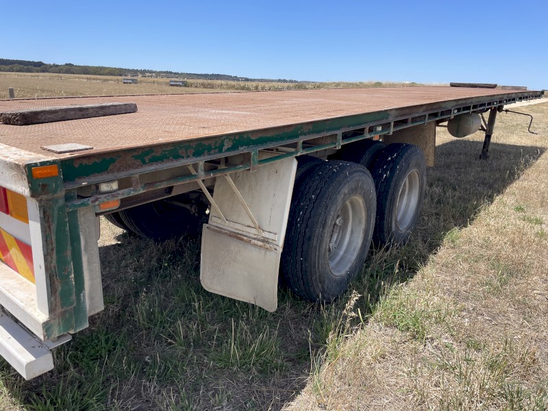 43ft Flat Top Trailer #price reduced#