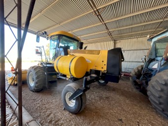 New Holland HW345 mower conditioner