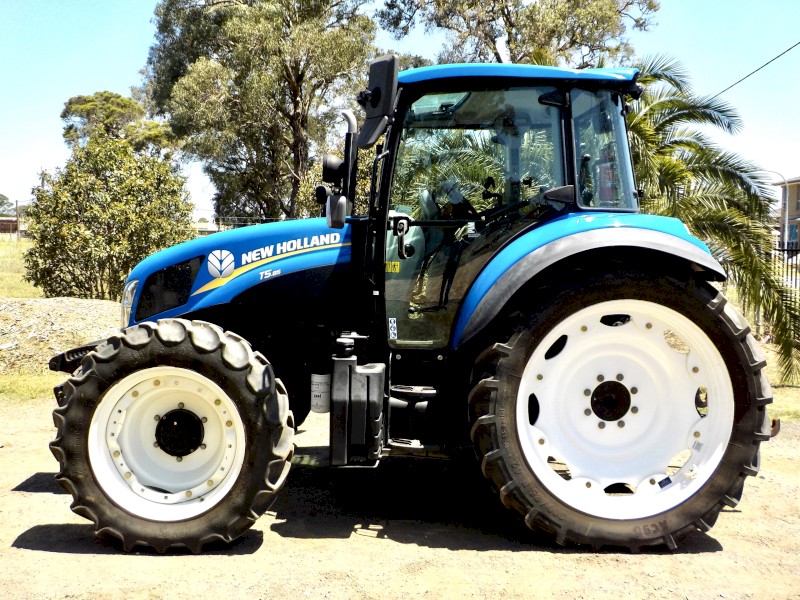 2018 NEW HOLLAND T5.85 PREMIUM 4WD DUAL COMMAND TRACTOR