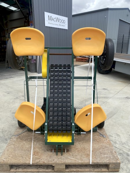 Garmach 5 Row Belt Garlic Planter