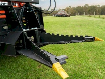 SHRUB PULLER SKID STEER ATTACHMENT