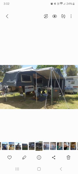 Black series Patron Camper 