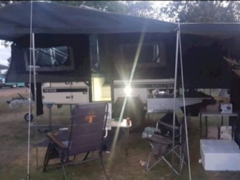Black series Patron Camper 