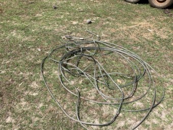 40 M x 12mm steel cable