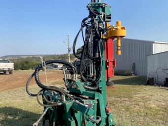 Munro 900 percussion teleset post driver.