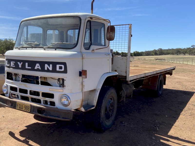 1978 Leyland Boxer Tray Truck