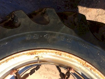 Dual Tractor Rims