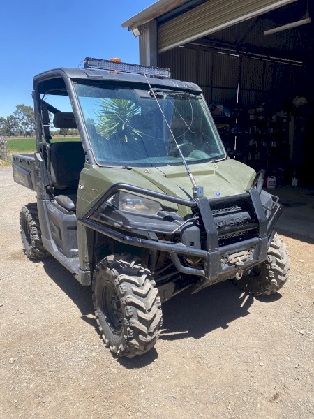 2016 Polairs Ranger ATV