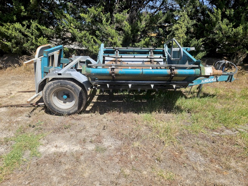 NUK Feedmaster TTF 1000-SIL bale feeder