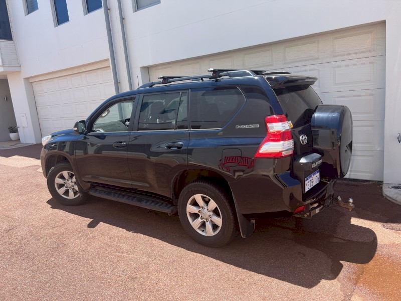 2015 Toyota Landcruiser Prado Wagon