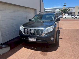 2015 Toyota Landcruiser Prado Wagon