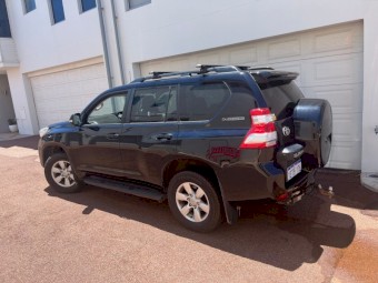 2015 Toyota Landcruiser Prado Wagon