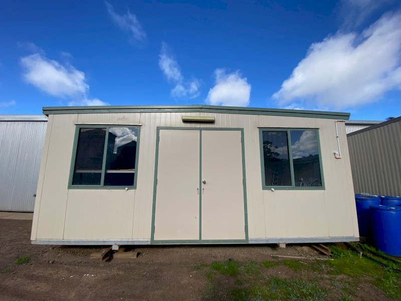 Portable site office