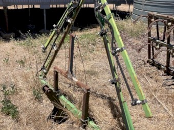 Goldacres 9 metre spray bar