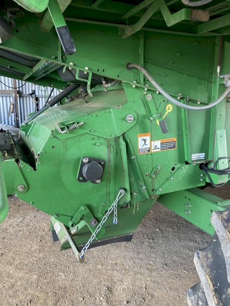 Header Chaff Lining Kit to suit JD9770 etc.