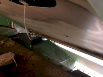 Header Chaff Lining Kit to suit JD9770 etc.
