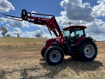 McCormick GMAX 135 Tractor