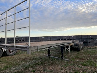 1998 Freighter ST3 Flat Top A Trailer