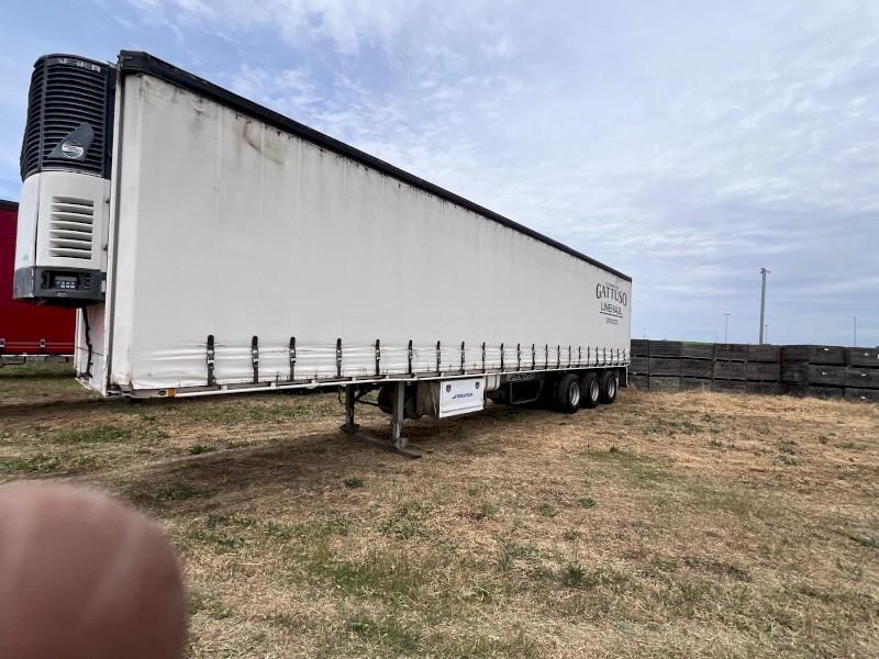 2003 Maxitrans Refrigerated Tautliner Trailer