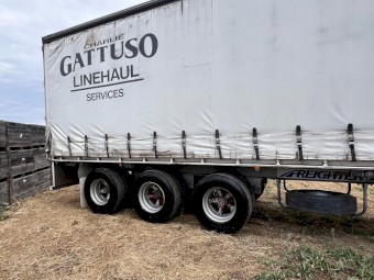 2003 Maxitrans Refrigerated Tautliner Trailer