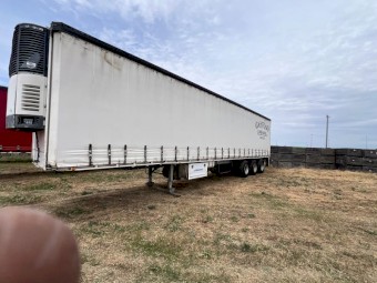 2003 Maxitrans Refrigerated Tautliner Trailer