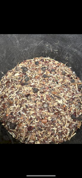Grain cleaner seconds 