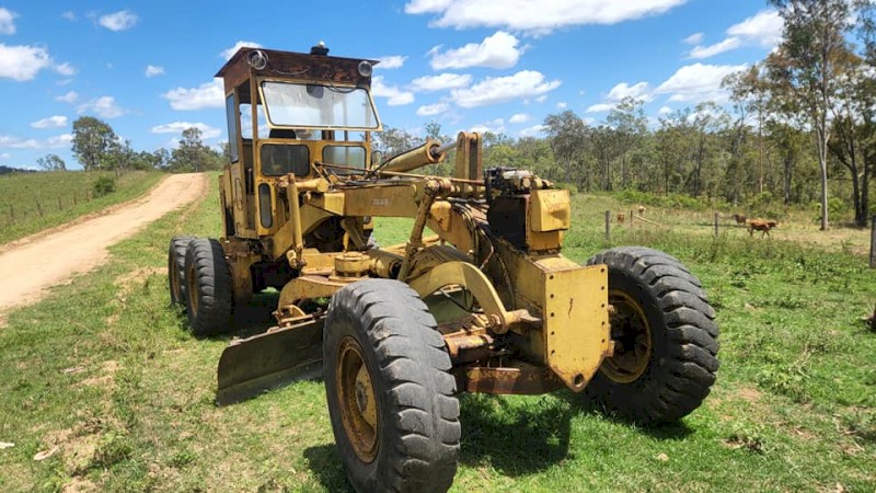 Clyde Galion 188 Series Grader