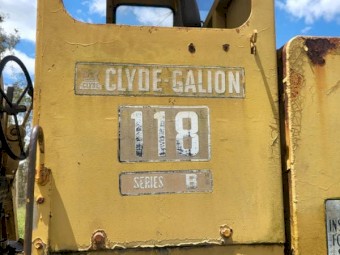 Clyde Galion 188 Series Grader