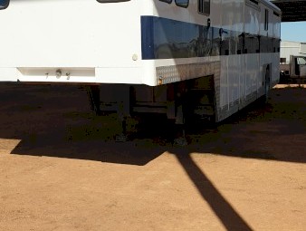 Horse Trailer.  Nine horse side loader.
