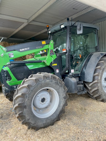 As new Agrofarm tractor.