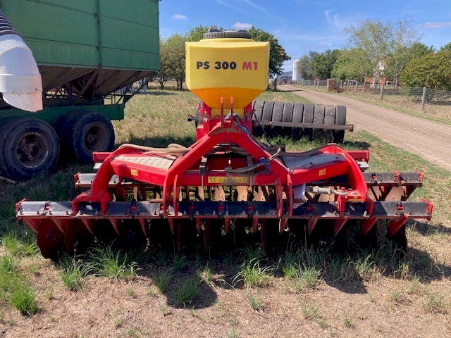 2020 Ilgi Aragon 3.5m with APV airseeder and 3.6m tire roller