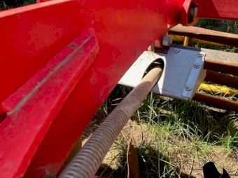 2020 Ilgi Aragon 3.5m with APV airseeder and 3.6m tire roller