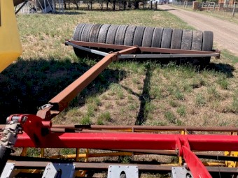 2020 Ilgi Aragon 3.5m with APV airseeder and 3.6m tire roller