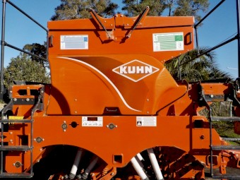 2019 KUHN SDE3000 - NO TILL MECHANICAL TRAILED SEED DRILL