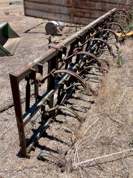 Shearer 12ft Linkage Cultivator