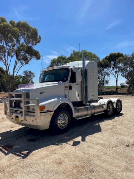 2007 International 9200 Prime Mover