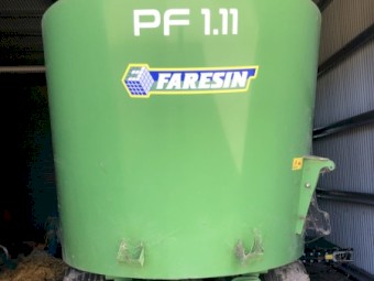 2018 Faresin PF 1.11 Feed Mixer