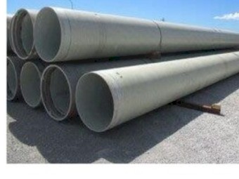 Large Diameter GRP Pipe