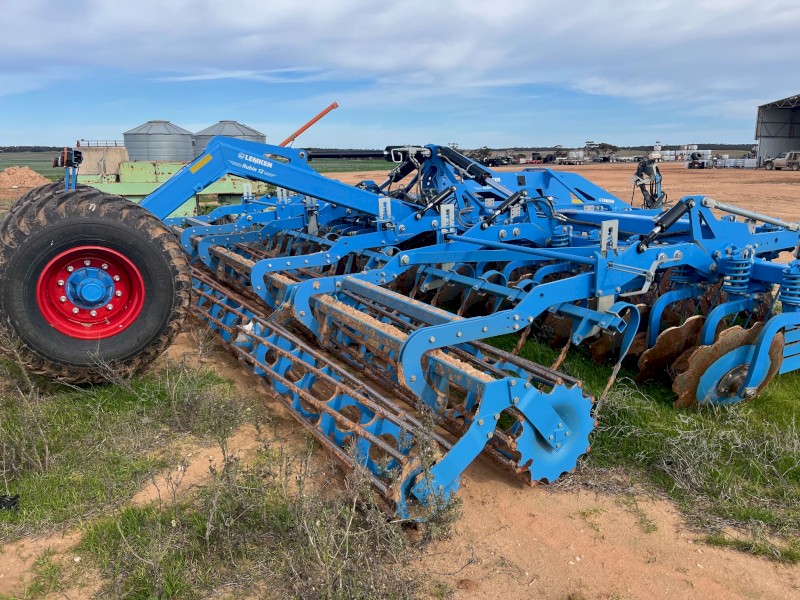 2022 Lemken Rubin 12 Disc Seeder