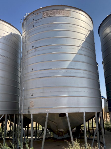 2009 Campbell 79 tonne Silo