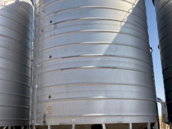 2009 Campbell 79 tonne Silo